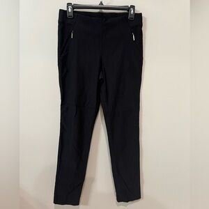 Anne Klein Classic Skinny Black Trousers